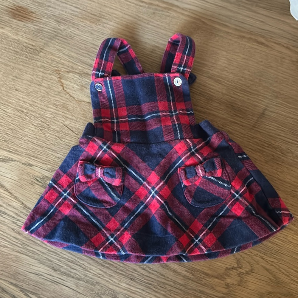 Janie and Jack holiday dress